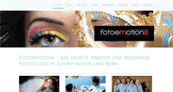 Desktop Screenshot of fotoemotions.com