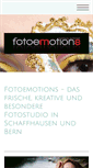 Mobile Screenshot of fotoemotions.com